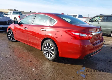 2017 Nissan Altima 2.5 Sl z USA, uszkodzony, nr VIN 1N4AL3APXHC170326